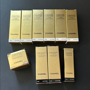CHANEL Sublimage 10 pc skincare bundle